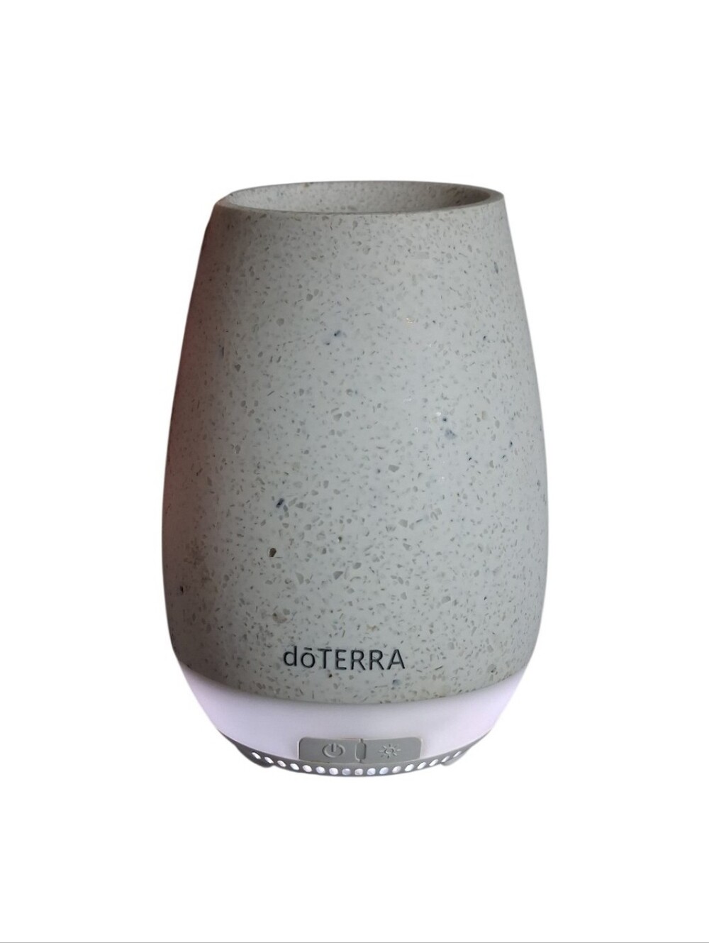Doterra Roam Diffuser Stone Speckled Essential Oils